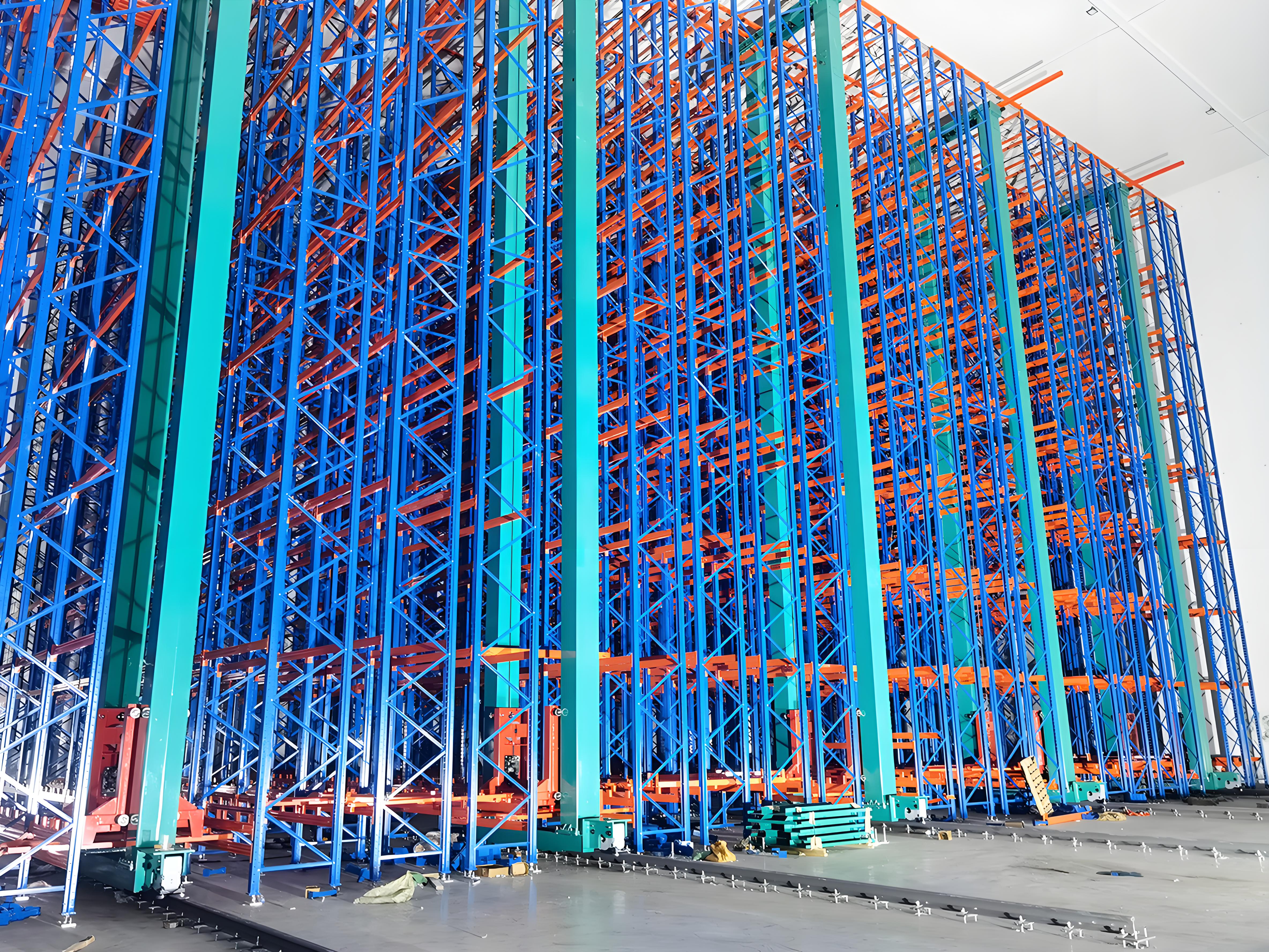 立体仓库货架：电商仓储高密度存储解决方案