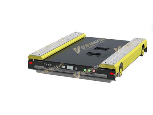 二向穿梭车：结构简单、效率高，密集仓储的优选设备