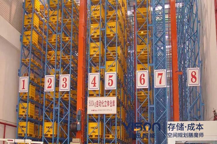 搭建300平方立库货架需要多少钱？（维迅智能免费报价）