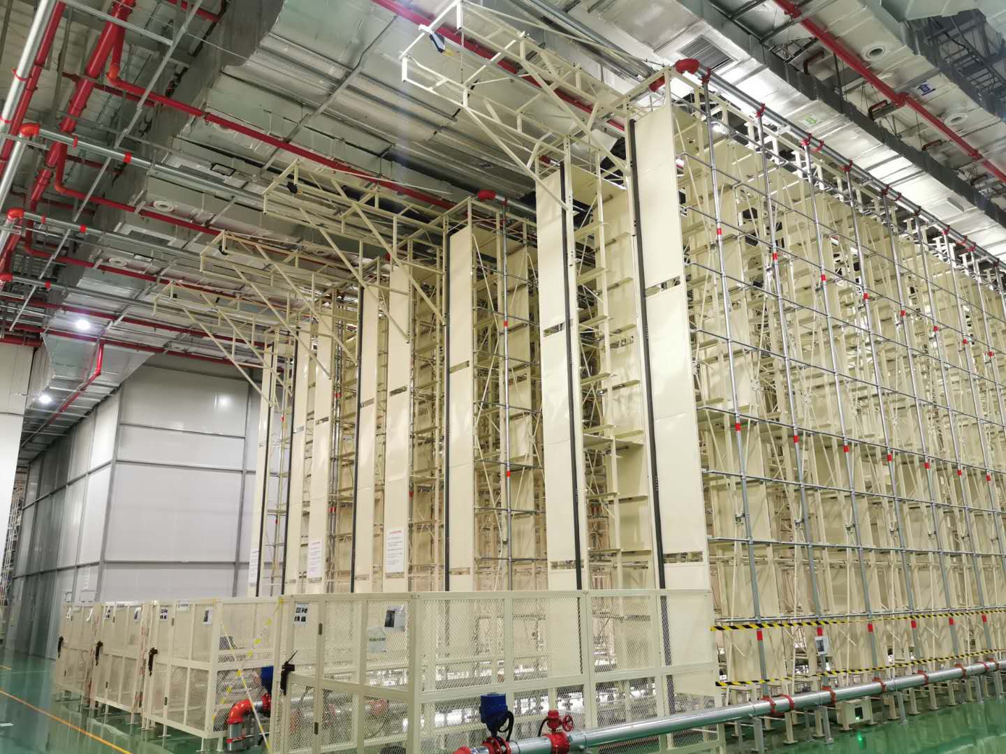 新能源自动化立体仓库：连接产业链的ag真人注册平台(中国游)官方网站枢纽